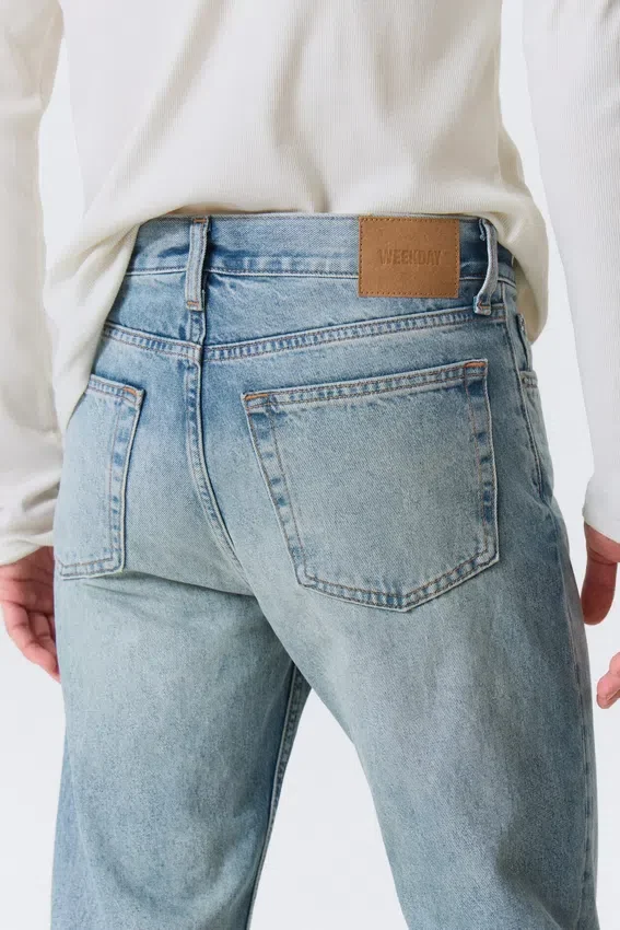 Klean Regular Straight Jeans – Seventeen Blue Klean Regular Straight Jeans – Seventeen Blue