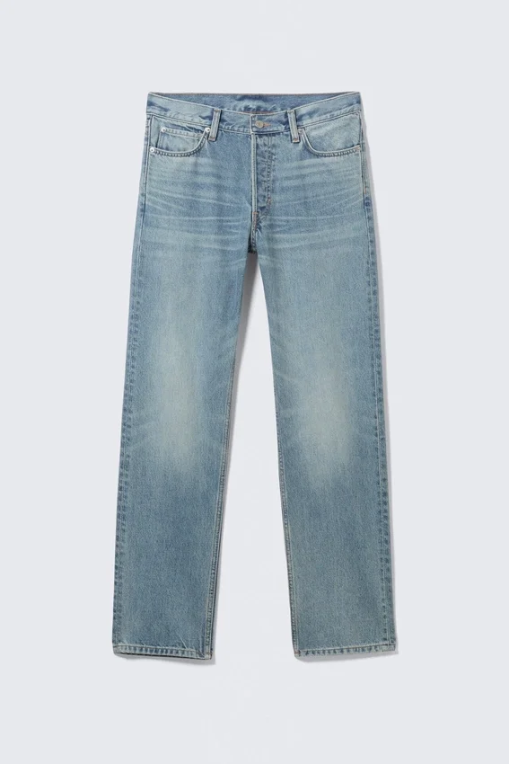 Klean Regular Straight Jeans – Seventeen Blue Klean Regular Straight Jeans – Seventeen Blue