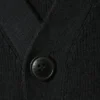 Knitted Boxy Tie-Dye Cardigan – Black Tie-Dye Knitted Boxy Tie-Dye Cardigan – Black Tie-Dye