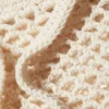 Knitted Cotton Shoulder Bag – Dusty White Knitted Cotton Shoulder Bag – Dusty White