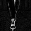 Knitted Funnel Neck Dual Zip Sweater – Black Knitted Funnel Neck Dual Zip Sweater – Black