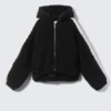 Knitted Hoodie – Black Knitted Hoodie – Black