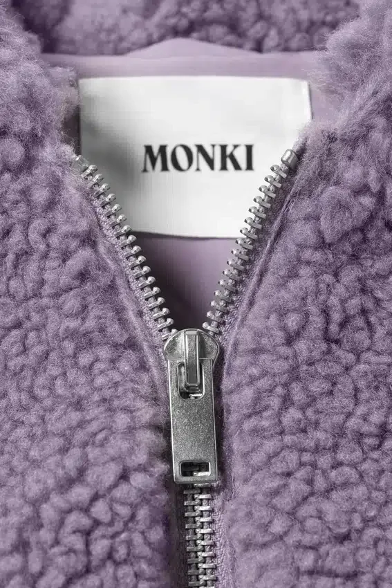 Knitted Hoodie – Lilac Knitted Hoodie – Lilac