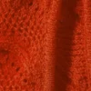 Knitted One-Shoulder Top – Bright Red Knitted One-Shoulder Top – Bright Red