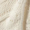 Knitted One-Shoulder Top – Dusty White Knitted One-Shoulder Top – Dusty White