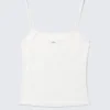 Lace Pyjama Cami Top – White Lace Pyjama Cami Top – White