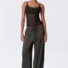 Lace Pyjama Tank Top – Dark Grey Lace Pyjama Tank Top – Dark Grey