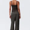Lace Pyjama Tank Top – Dark Grey Lace Pyjama Tank Top – Dark Grey