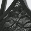 Lace Pyjama Tank Top – Dark Grey Lace Pyjama Tank Top – Dark Grey