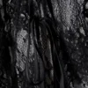 Lace Tie-Front Top – Black Lace Tie-Front Top – Black
