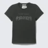 Lady Gaga Baby Tee – Off-Black Lady Gaga Baby Tee – Off-Black