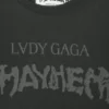 Lady Gaga Baby Tee – Off-Black Lady Gaga Baby Tee – Off-Black