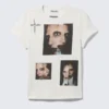 Lady Gaga Baby Tee – Off-White Lady Gaga Baby Tee – Off-White