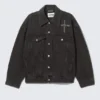 Lady Gaga Denim Jacket – Black Lady Gaga Denim Jacket – Black