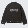 Lady Gaga Denim Jacket – Black Lady Gaga Denim Jacket – Black