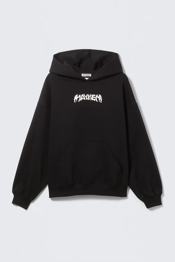 Lady Gaga Hoodie – Off-Black Lady Gaga Hoodie – Off-Black