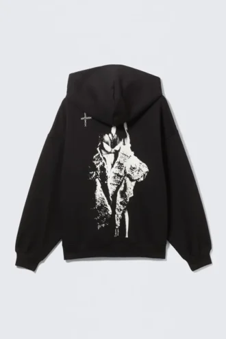 Lady Gaga Hoodie – Off-Black Lady Gaga Hoodie – Off-Black