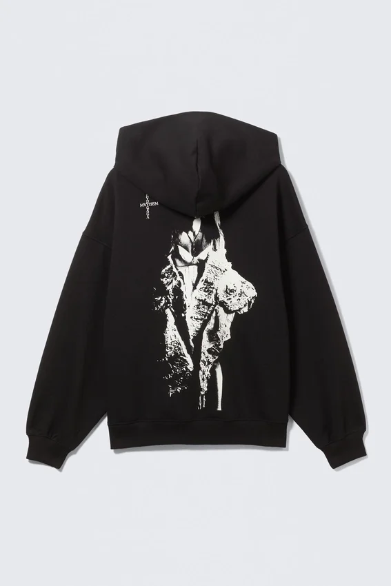 Lady Gaga Hoodie – Off-Black Lady Gaga Hoodie – Off-Black