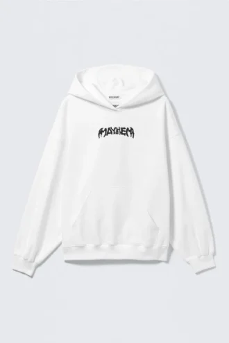 Lady Gaga Hoodie – Off-White Lady Gaga Hoodie – Off-White