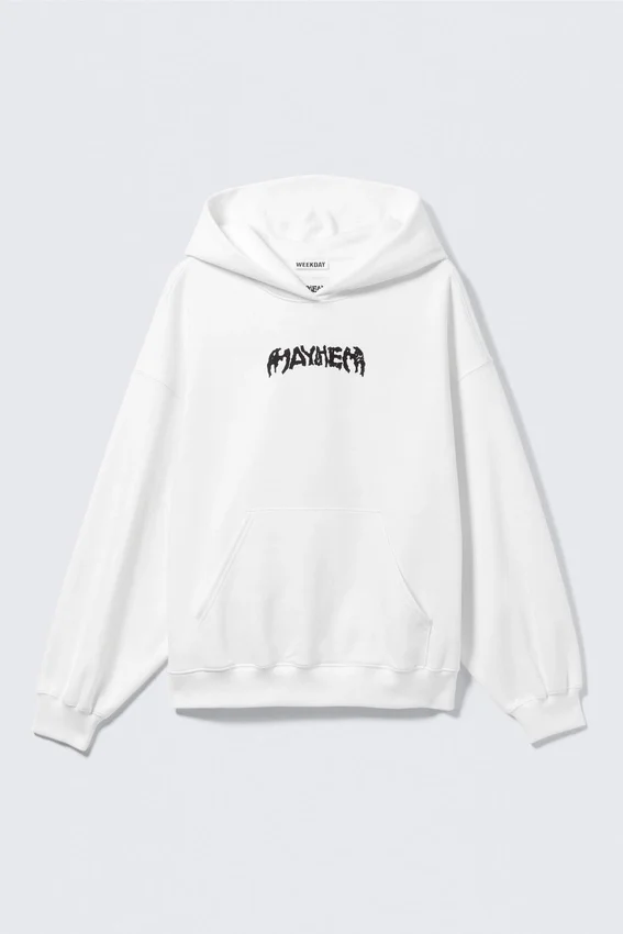 Lady Gaga Hoodie – Off-White Lady Gaga Hoodie – Off-White