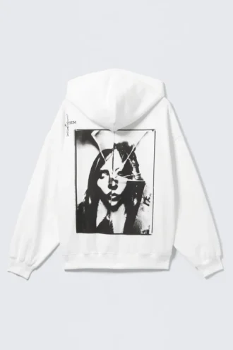 Lady Gaga Hoodie – Off-White Lady Gaga Hoodie – Off-White