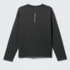 Lady Gaga Long-Sleeved T-Shirt – Off-Black Lady Gaga Long-Sleeved T-Shirt – Off-Black