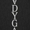 Lady Gaga Long-Sleeved T-Shirt – Off-Black Lady Gaga Long-Sleeved T-Shirt – Off-Black