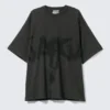 Lady Gaga Long T-Shirt – Off-Black Lady Gaga Long T-Shirt – Off-Black