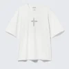 Lady Gaga Oversized T-Shirt – Off-White Lady Gaga Oversized T-Shirt – Off-White