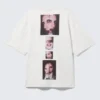 Lady Gaga Oversized T-Shirt – Off-White Lady Gaga Oversized T-Shirt – Off-White