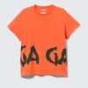 Lady Gaga Short-Sleeved T-Shirt – Orange Lady Gaga Short-Sleeved T-Shirt – Orange