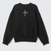 Lady Gaga Sweatshirt – Black Lady Gaga Sweatshirt – Black