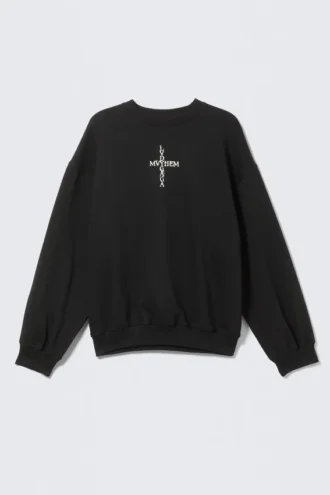 Lady Gaga Sweatshirt – Black