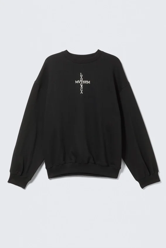 Lady Gaga Sweatshirt – Black Lady Gaga Sweatshirt – Black