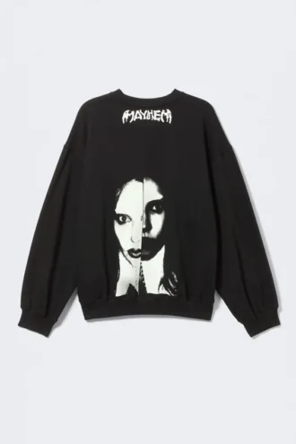 Lady Gaga Sweatshirt – Black