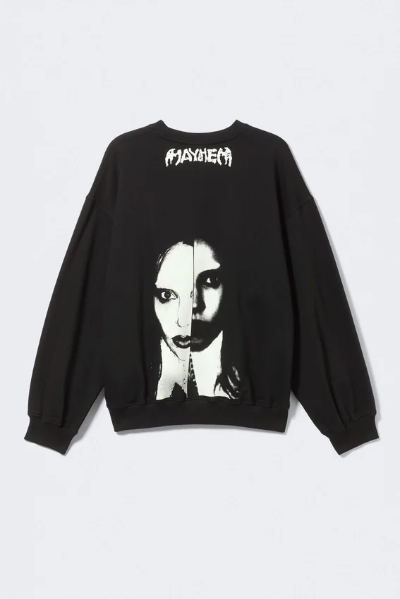 Lady Gaga Sweatshirt – Black Lady Gaga Sweatshirt – Black