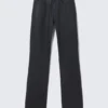 Laika Coated Mid Rise Straight Leg Jeans – Indigo Coating – Dark Blue Laika Coated Mid Rise Straight Leg Jeans – Indigo Coating – Dark Blue