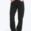 Laika Mid Rise Regular Straight Jeans – Black Rinse – Black Laika Mid Rise Regular Straight Jeans – Black Rinse – Black