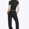 Laika Mid Rise Regular Straight Jeans – Black Rinse – Black Laika Mid Rise Regular Straight Jeans – Black Rinse – Black