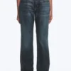 Laika Mid Rise Regular Straight Jeans – Deep Sea Blue – Dark Blue Laika Mid Rise Regular Straight Jeans – Deep Sea Blue – Dark Blue