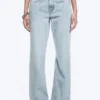 Laika Mid Rise Regular Straight Jeans – Dream Blue – Light Blue Laika Mid Rise Regular Straight Jeans – Dream Blue – Light Blue