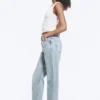 Laika Mid Rise Regular Straight Jeans – Dream Blue – Light Blue Laika Mid Rise Regular Straight Jeans – Dream Blue – Light Blue