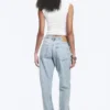Laika Mid Rise Regular Straight Jeans – Dream Blue – Light Blue Laika Mid Rise Regular Straight Jeans – Dream Blue – Light Blue