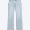 Laika Mid Rise Regular Straight Jeans – Dream Blue – Light Blue Laika Mid Rise Regular Straight Jeans – Dream Blue – Light Blue