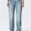Laika Mid Rise Regular Straight Jeans – Eighteen Blue – Medium Blue Laika Mid Rise Regular Straight Jeans – Eighteen Blue – Medium Blue