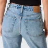 Laika Mid Rise Regular Straight Jeans – Eighteen Blue – Medium Blue Laika Mid Rise Regular Straight Jeans – Eighteen Blue – Medium Blue