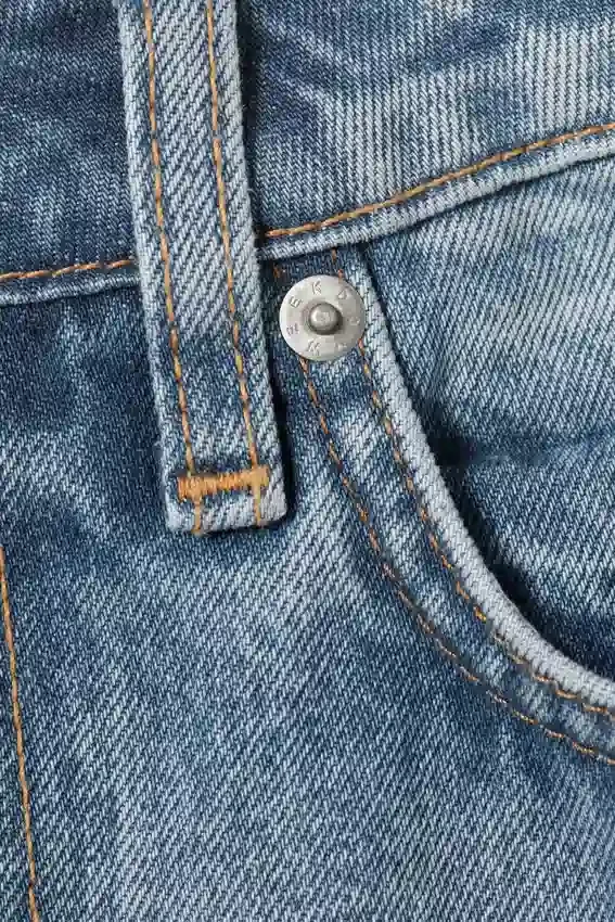 Laika Mid Rise Regular Straight Jeans – Eighteen Blue – Medium Blue Laika Mid Rise Regular Straight Jeans – Eighteen Blue – Medium Blue