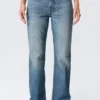 Laika Mid Rise Regular Straight Jeans – Radio Blue – Medium Blue Laika Mid Rise Regular Straight Jeans – Radio Blue – Medium Blue