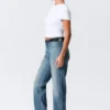 Laika Mid Rise Regular Straight Jeans – Radio Blue – Medium Blue Laika Mid Rise Regular Straight Jeans – Radio Blue – Medium Blue