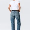 Laika Mid Rise Regular Straight Jeans – Radio Blue – Medium Blue Laika Mid Rise Regular Straight Jeans – Radio Blue – Medium Blue